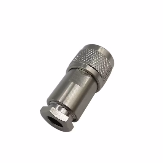 RF-Koaxial-Klemmstecker vom Typ N für LMR300-Kabel