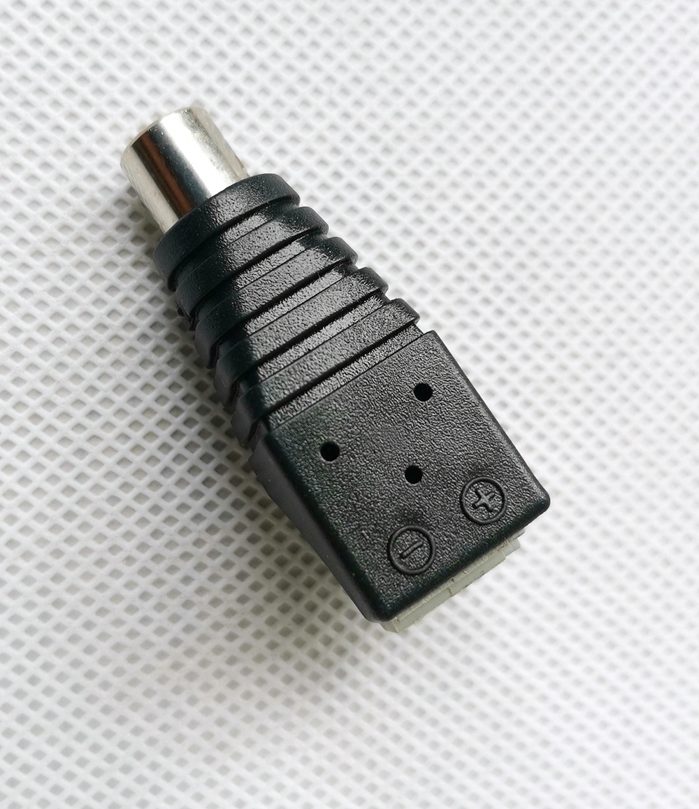 Quick Type RCA Female Connector for CCTV Camera