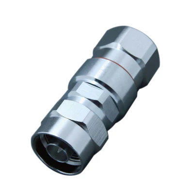 RF-Koaxial-Klemmstecker vom Typ N für 1/2-Zoll-Schaumstoff-Zuleitungskabel