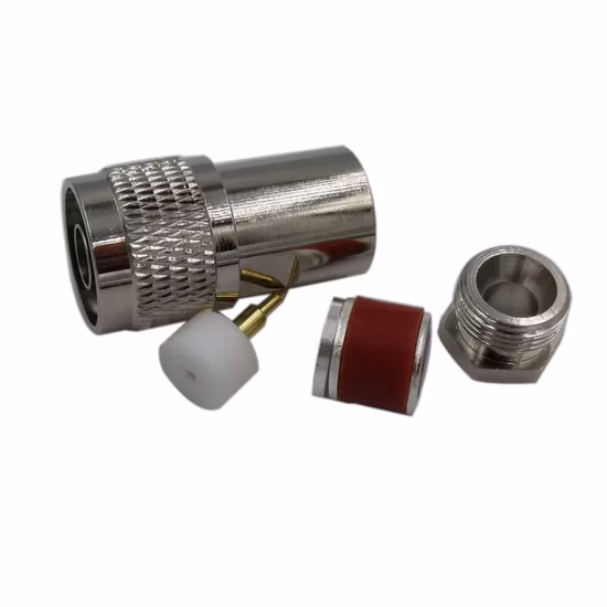 RF-Koaxial-Klemmstecker vom Typ N für 5D
