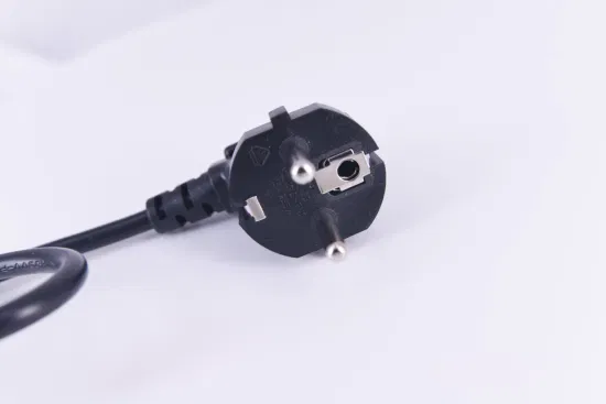 VDE-Euro-Schuko-Stecker, 3-polig, Ersatz-Netzkabel, europäisches Netzkabel für Slow Cooker mit IEC-C13-Stecker