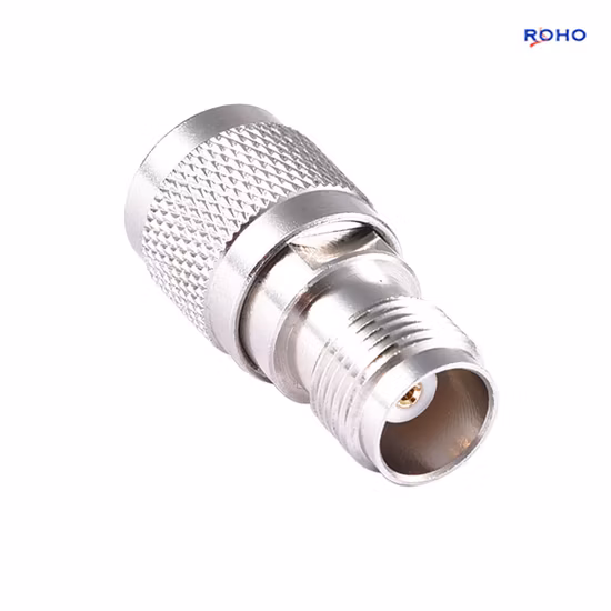 TNC-Stecker auf F-Buchse, gerader HF-Stecker-Adapter