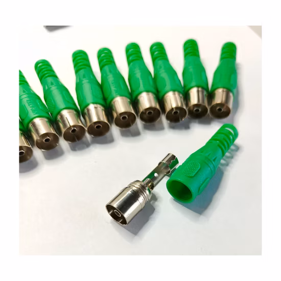 TV-Stecker, RF-Kabel, CCTV-Antennenstecker, 9,5 TV-TV-Adapter (5.0012)